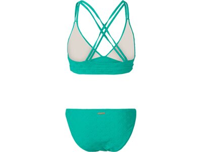 BRUNOTTI Damen Bikini Mika-Daisy Grün