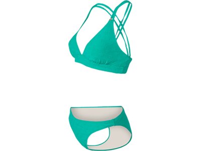 BRUNOTTI Damen Bikini Mika-Daisy Grün