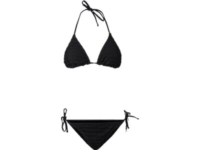 BRUNOTTI Damen Bikini Mahlia-Mesh Schwarz