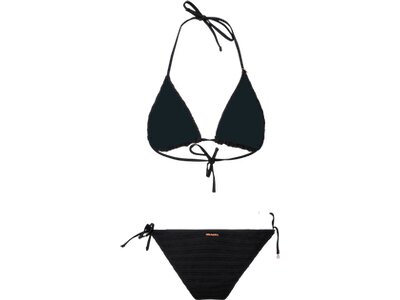 BRUNOTTI Damen Bikini Mahlia-Mesh Schwarz