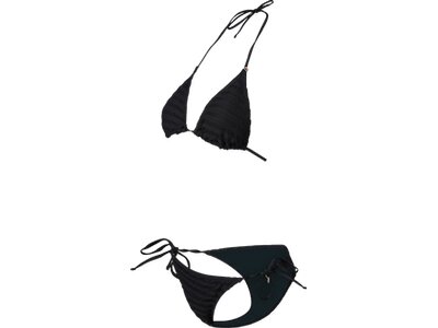 BRUNOTTI Damen Bikini Mahlia-Mesh Schwarz