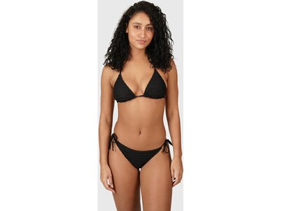 BRUNOTTI Damen Bikini Mahlia-Mesh Schwarz