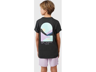 BRUNOTTI Kinder Shirt Oval-Mountainy Schwarz
