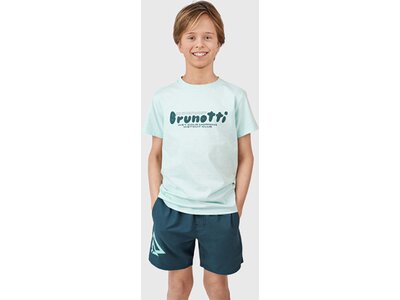 BRUNOTTI Kinder Badeshorts Crunotos Grün