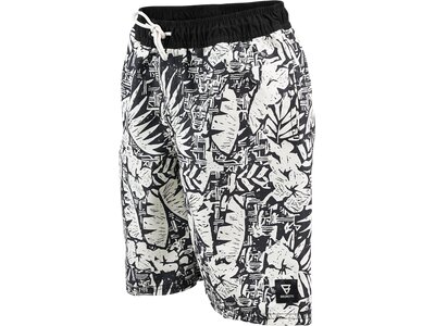 BRUNOTTI Kinder Badeshorts Coast Schwarz