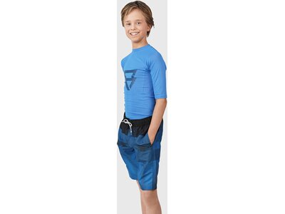 BRUNOTTI Kinder Badeshorts Archaly Braun