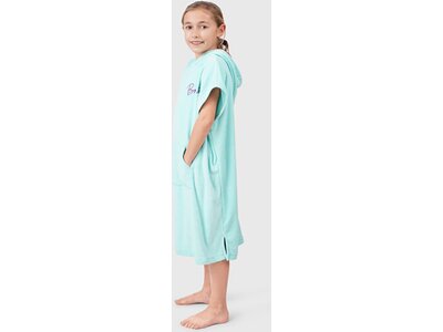 BRUNOTTI Kinder Poncho Airly Grün