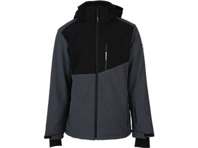 BRUNOTTI Herren Jacke Twinstroke Softshell Grau