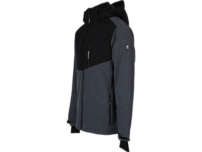 BRUNOTTI Herren Jacke Twinstroke Softshell Grau