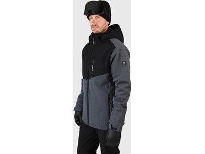 BRUNOTTI Herren Jacke Twinstroke Softshell Grau