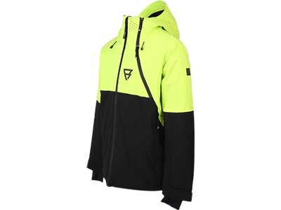BRUNOTTI Herren Funktionsjacke Curtis Gelb