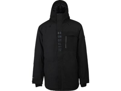 BRUNOTTI Herren Funktionsjacke Boyd Schwarz