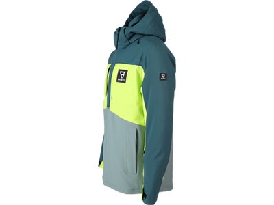 BRUNOTTI Herren Funktionsjacke Aratin Grün