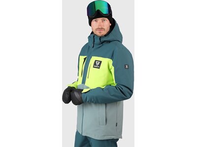BRUNOTTI Herren Funktionsjacke Aratin Grün