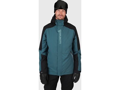 BRUNOTTI Herren Funktionsjacke Sheldon Grün