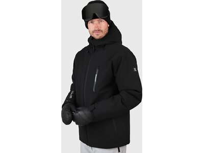 BRUNOTTI Herren Funktionsjacke Navigatonio Schwarz