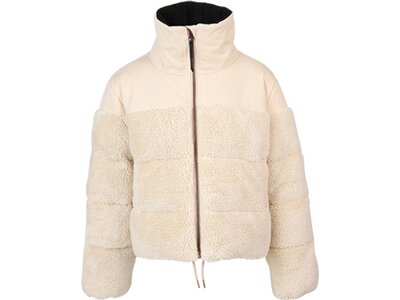 BRUNOTTI Damen Jacke Teddy Weiß