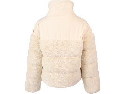 BRUNOTTI Damen Jacke Teddy Weiß