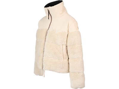 BRUNOTTI Damen Jacke Teddy Weiß