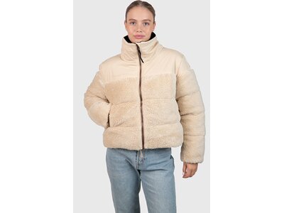 BRUNOTTI Damen Jacke Teddy Weiß