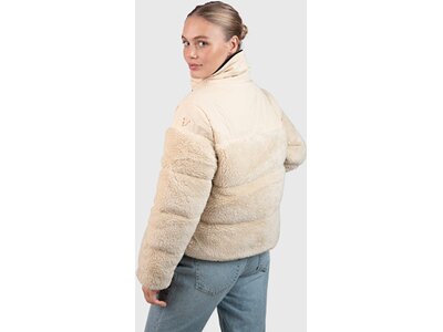 BRUNOTTI Damen Jacke Teddy Weiß