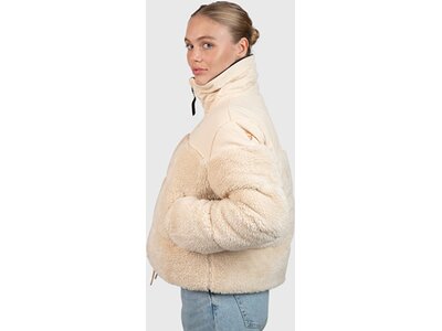 BRUNOTTI Damen Jacke Teddy Weiß
