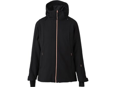 BRUNOTTI Damen Unterjacke Aria Softshell Schwarz