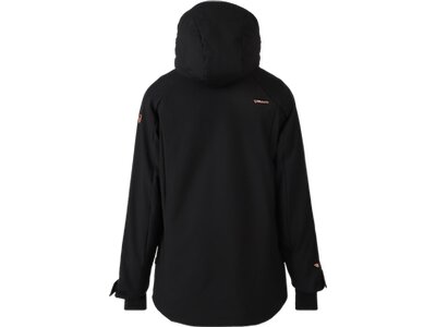 BRUNOTTI Damen Unterjacke Aria Softshell Schwarz