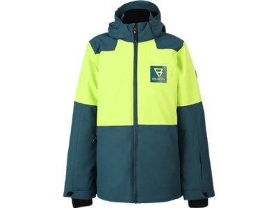BRUNOTTI Kinder Funktionsjacke Strokersy-S Grün