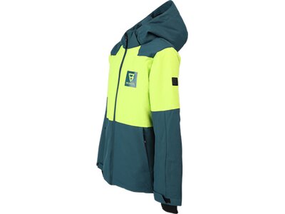 BRUNOTTI Kinder Funktionsjacke Strokersy-S Grün