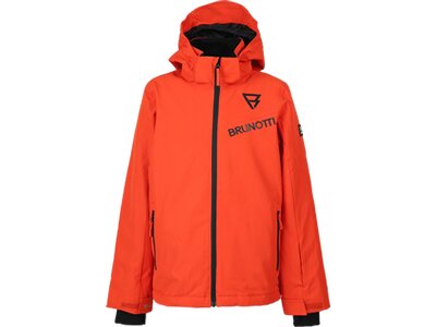 BRUNOTTI Kinder Funktionsjacke Navigaty Rot