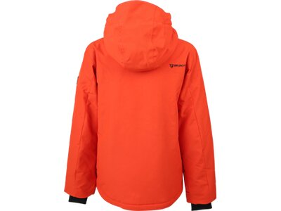 BRUNOTTI Kinder Funktionsjacke Navigaty Rot