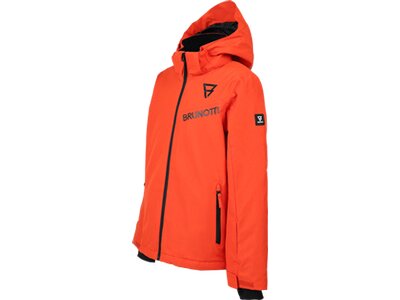 BRUNOTTI Kinder Funktionsjacke Navigaty Rot