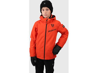 BRUNOTTI Kinder Funktionsjacke Navigaty Rot