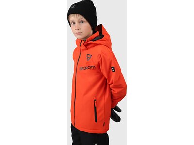 BRUNOTTI Kinder Funktionsjacke Navigaty Rot