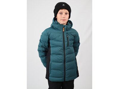 BRUNOTTI Kinder Funktionsjacke Sanclairy Grün