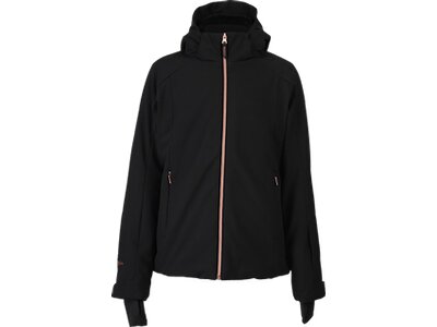 BRUNOTTI Kinder Jacke Ariasy Softshell Schwarz