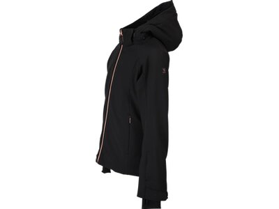 BRUNOTTI Kinder Jacke Ariasy Softshell Schwarz