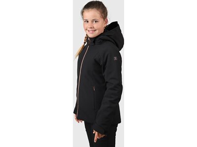 BRUNOTTI Kinder Jacke Ariasy Softshell Schwarz