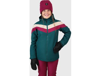 BRUNOTTI Kinder Funktionsjacke Leanas-S Grün
