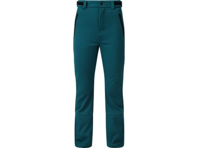 BRUNOTTI Kinder Latzhose Marty Softshell Grün