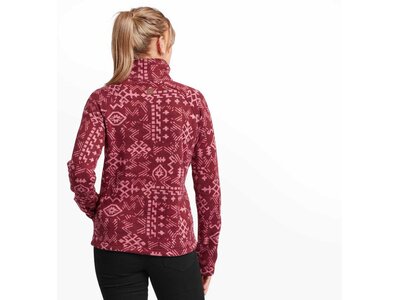 SHERPA ADVENTURE GEAR Rollkragen Bhutan Pullover Rot