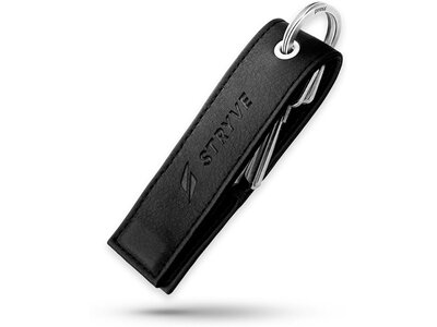 STRYVE Kleintasche Keychain Schwarz Schwarz
