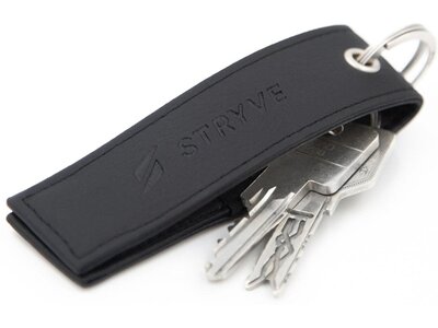 STRYVE Kleintasche Keychain Schwarz Schwarz
