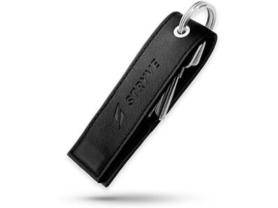 STRYVE Kleintasche Keychain Schwarz Schwarz