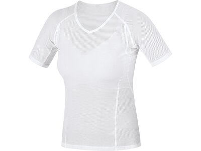 GORE® M Damen Base Layer Shirt Weiß