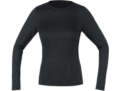 GORE® M Damen Base Layer Shirt langarm Schwarz