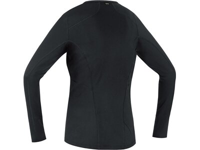 GORE® M Damen Base Layer Shirt langarm Schwarz