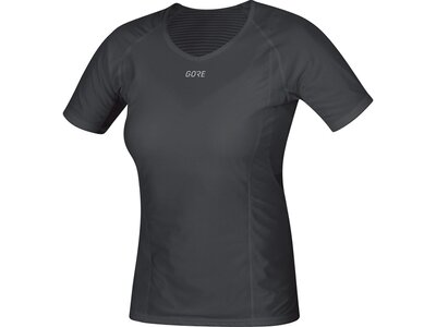 GORE® M Damen GORE® WINDSTOPPER® Base Layer Shirt Schwarz