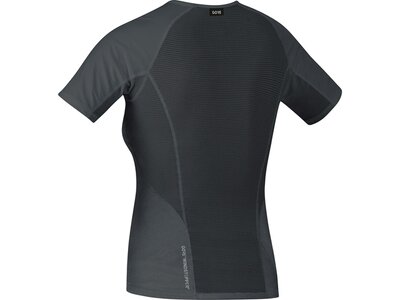 GORE® M Damen GORE® WINDSTOPPER® Base Layer Shirt Schwarz